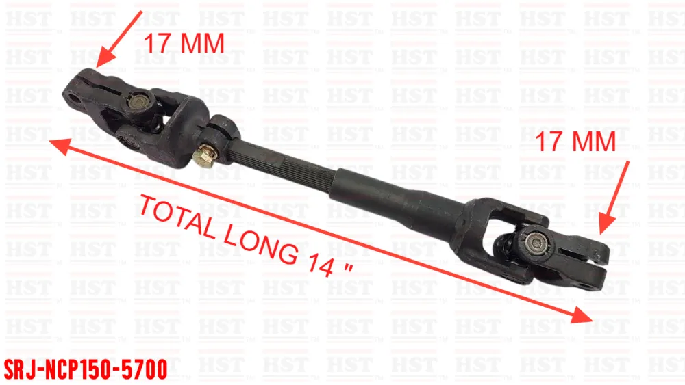 45260-0D250 TOYOTA VIOS NCP150 STEERING COUPLING (SRJ-NCP150-5700)