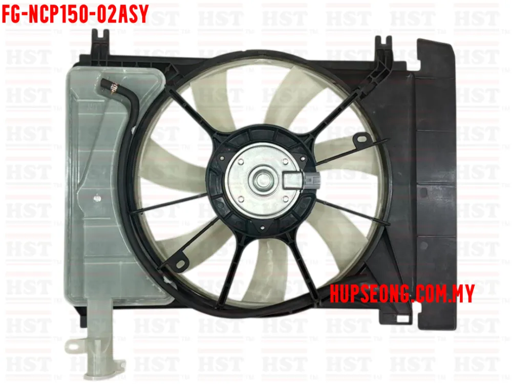 TOYOTA VIOS NCP150 FAN GUARD SPARE TANK ASSY (FG-NCP150-02ASY)
