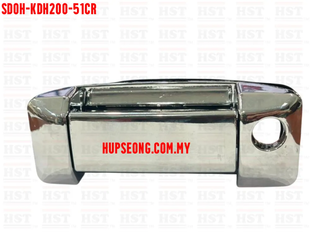 69240-26080 TOYOTA HIACE KDH200 LH SLIDE DOOR OUTER HANDLE CHROME (SDOH-KDH200-51CR)