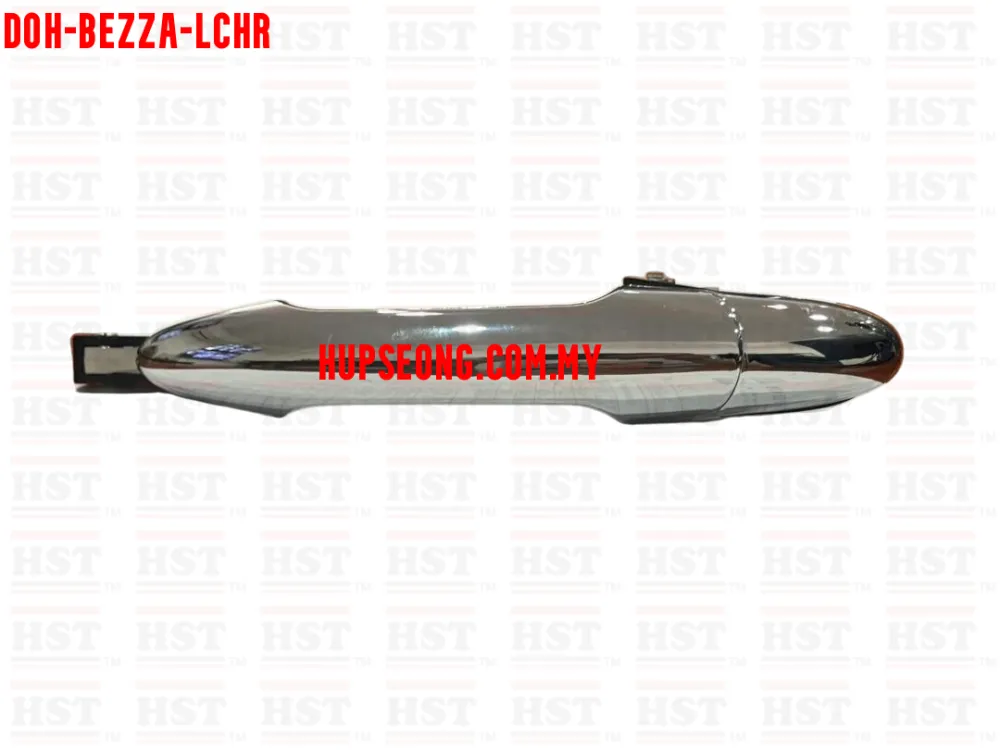 69220-BZ270 PERODUA BEZZA AXIA FRONT AND REAR LH DOOR OUTER HANDLE CHROME (DOH-BEZZA-LCHR)