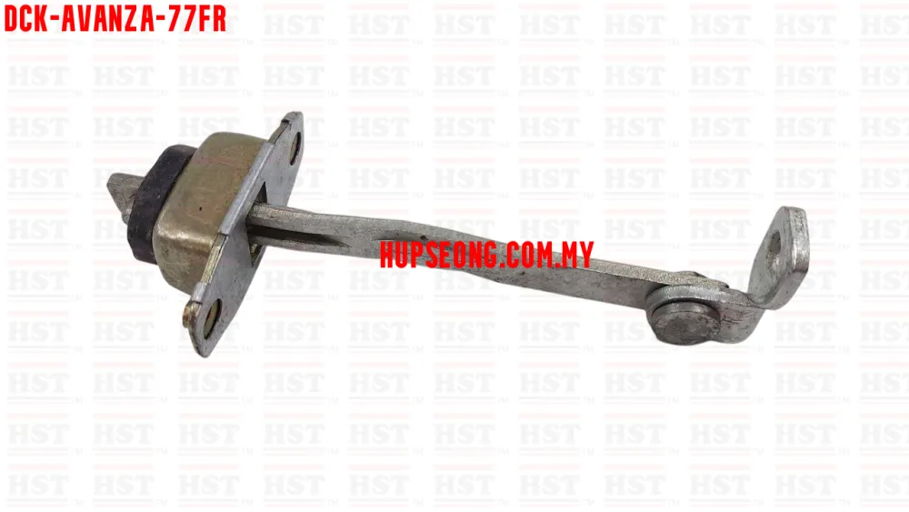 68610-BZ010 TOYOTA AVANZA FRONT RH DOOR CHECKER (DCK-AVANZA-77FR)