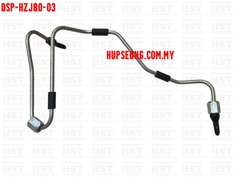 23703-17040 TOYOTA LANDCRUISER HZJ80 1HZ NO 3 DIESEL PIPE (DSP-HZJ80-03)