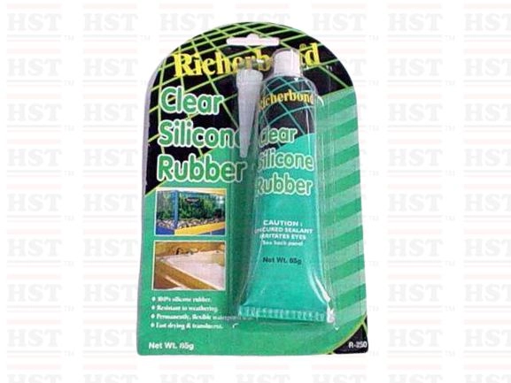 RICHERBOND CLEAR SILICONE RUBBER (G-RB-R250)