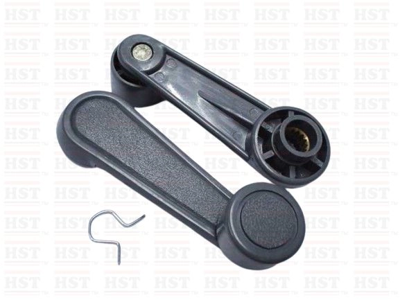 TOYOTA KM36 REGULATOR HANDLE WITH ZINC GREY (HS2005AZINC)