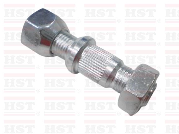 ISUZU NLR FRONT AND REAR LH WHEEL BOLT WITH NUT (HB-NLR-10LA)