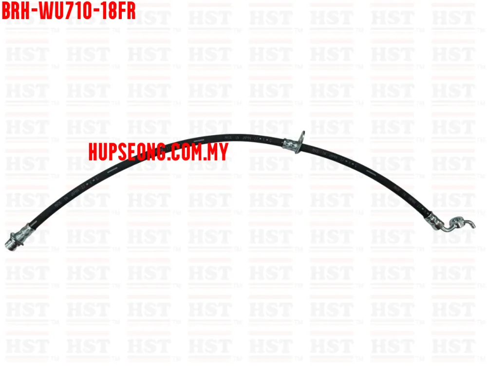 90947-02A77 HINO DUTRO WU302 WU710 7 TON FRONT RH BRAKE HOSE (BRH-WU710-18FR)