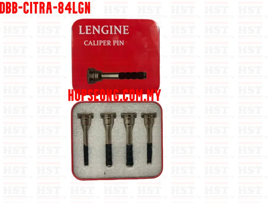 NAZA CITRA FRONT CALIPER PIN DISC BRAKE BOLT DISC BRAKE PIN SET LENGINE (DBB-CITRA-84LGN)