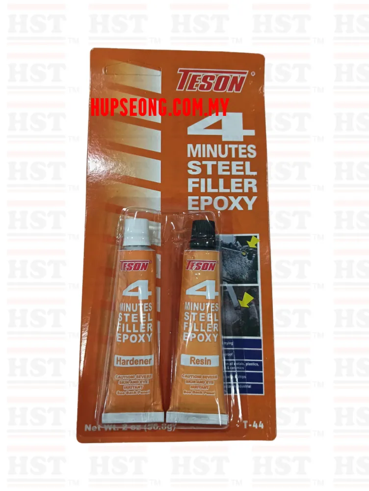 TESON 4 MIN STEEL FILLER EPOXY (G-TSN-T44)