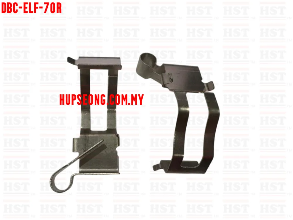 ISUZU ELF IMPORT FRONT RH DISC BRAKE CLIP (DBC-ELF-70R)