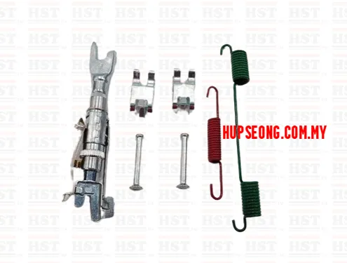 NISSAN ALMERA BRAKE SHOE ADJUSTER BRAKE PUMP ADJUSTER HAND BRAKE SHOE KIT SET (BPA-ALMERA-ASSY)