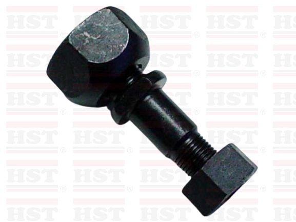 DAIHATSU V99 V116 YEAR 2000 FRONT LH WHEEL BOLT WITH NUT 18 MM (HB-V116-10FLA)