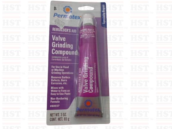 PERMATEX VALVE GRINDING COMPOUND 3.0 OZ (G-34B)