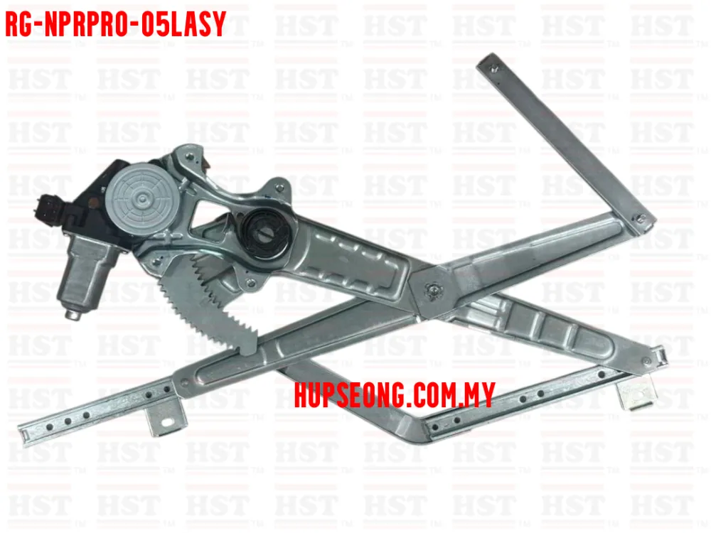 8-98031670-4 ISUZU NPRPRO LH REGULATOR GEAR WITH MOTOR 24V 2 PIN (RG-NPRPRO-05LASY)