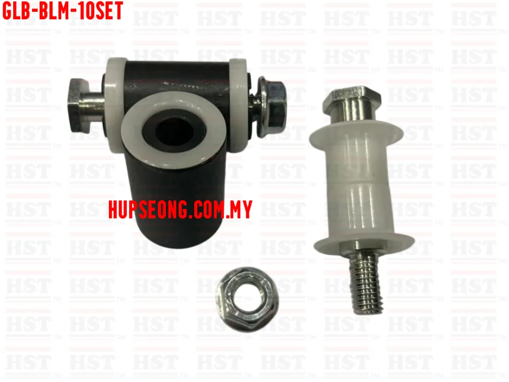 PROTON BLM GEAR LEVEL LINKAGE T JOINT AND PIN BUSH ASSY (GLB-BLM-10SET)