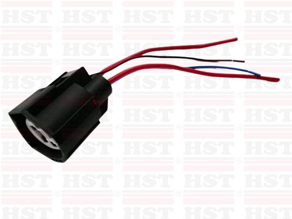 FORD FOCUS MAZDA FAN MOTOR SOCKET 4 PIN (SK-FM-FOCUS4P)