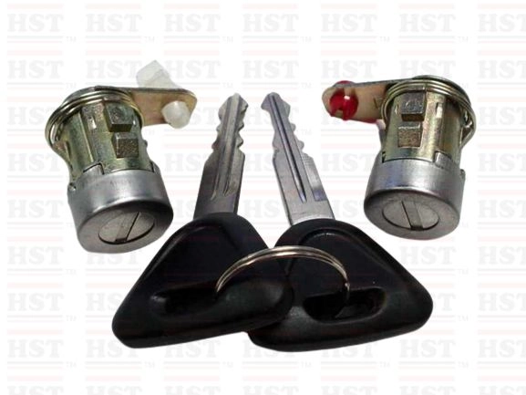 PROTON WIRA FRONT DOOR KEY SET LH AND RH (DKS-WIRA-12FA)