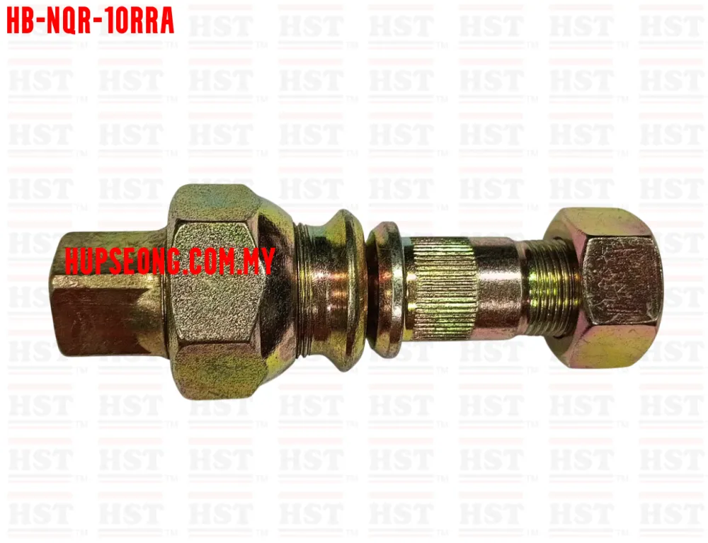 ISUZU NQR REAR RH WHEEL BOLT AND NUT (HB-NQR-10RRA)