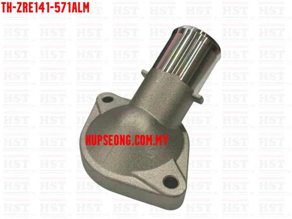 16321-37010 TOYOTA ALTIS ZRE141 THERMOSTAT HOUSING ALUMINUM (TH-ZRE141-571ALM)