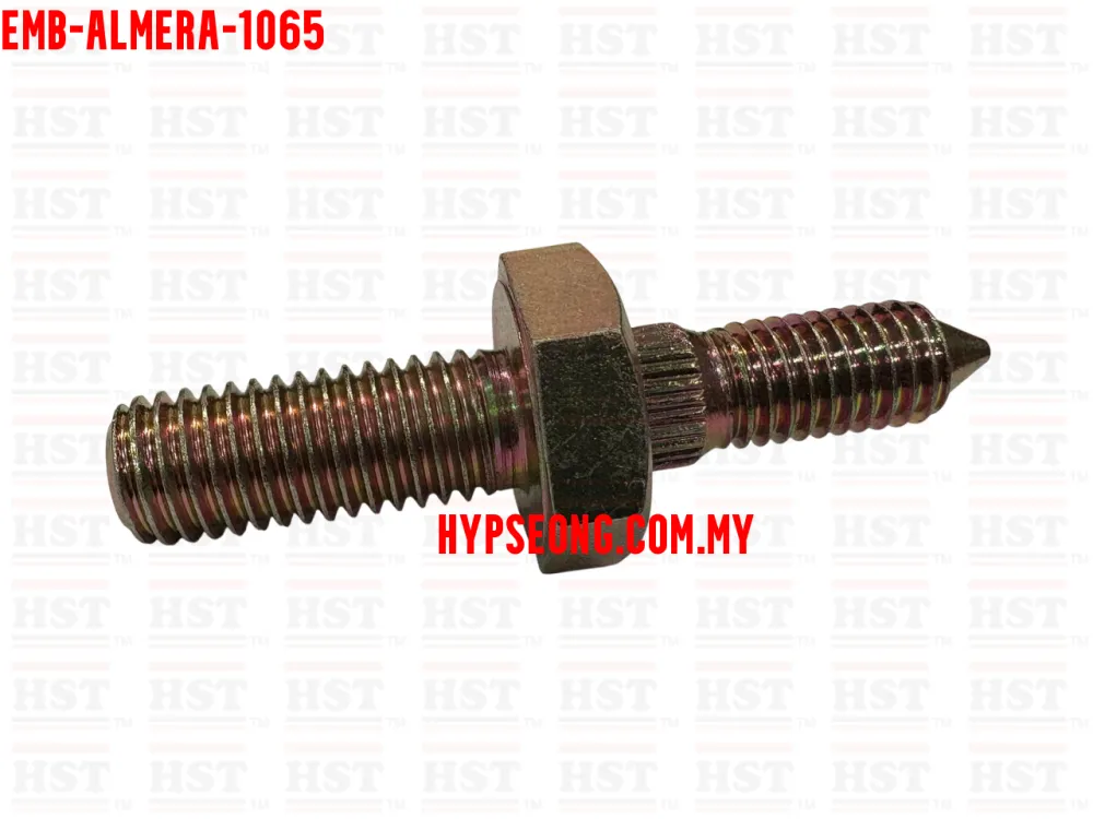 11298-1HC0A NISSAN ALMERA ENGINE MOUNTING BOLT (EMB-ALMERA-1065)