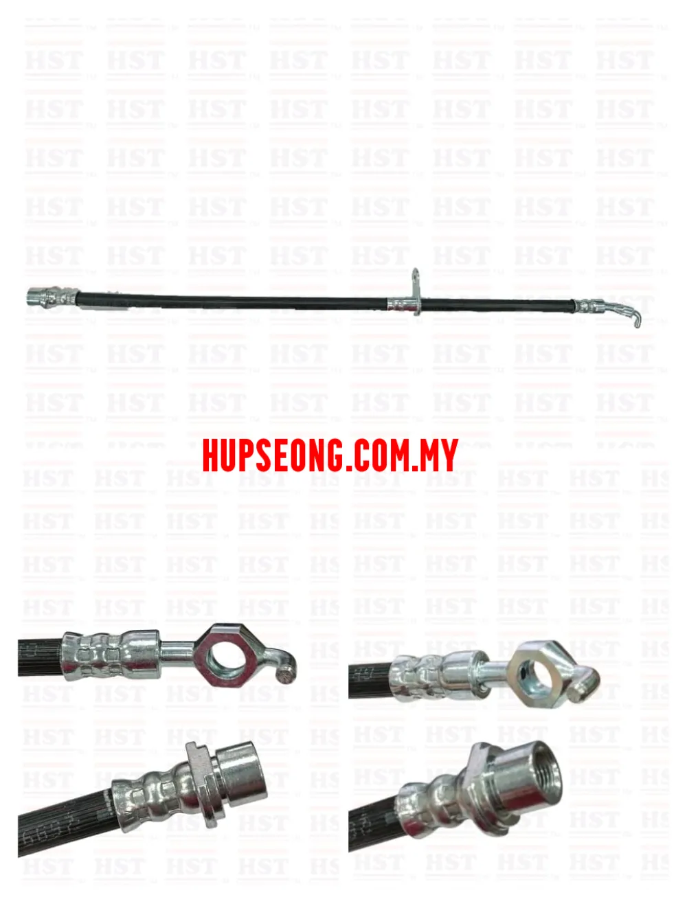 90947-02798 TOYOTA AE101 AE111 ACR30 FRONT RH BRAKE HOSE (BRH-AE101-18FR)
