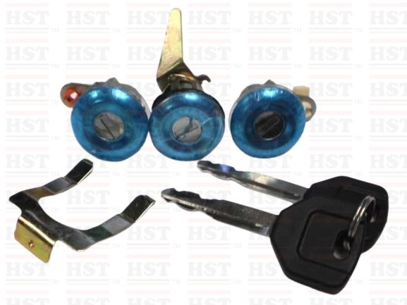 PROTON SAGA SEDAN KEY CYLINDER SET INCLUDE 2 DOOR 1 FUEL LID (DKS-SAGA-00SET)