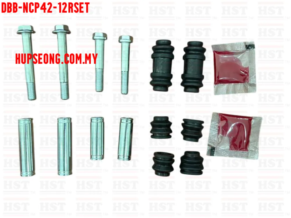 90389-10053 90389-10054 TOYOTA VIOS NCP42 REAR CALIPER PIN DISC BRAKE BOLT DISC BRAKE PIN SET (DBB-NCP42-12RSET)