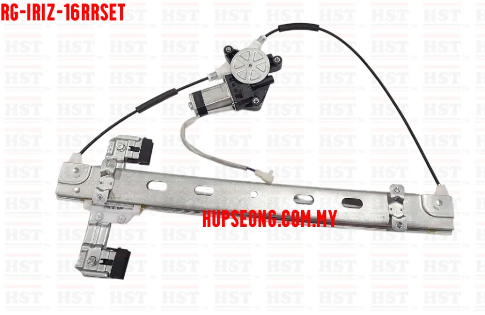 PROTON IRIZ PERSONA YEAR 2016 REAR RH REGULATOR GEAR WITH MOTOR 2 PIN (RG-IRIZ-16RRSET)