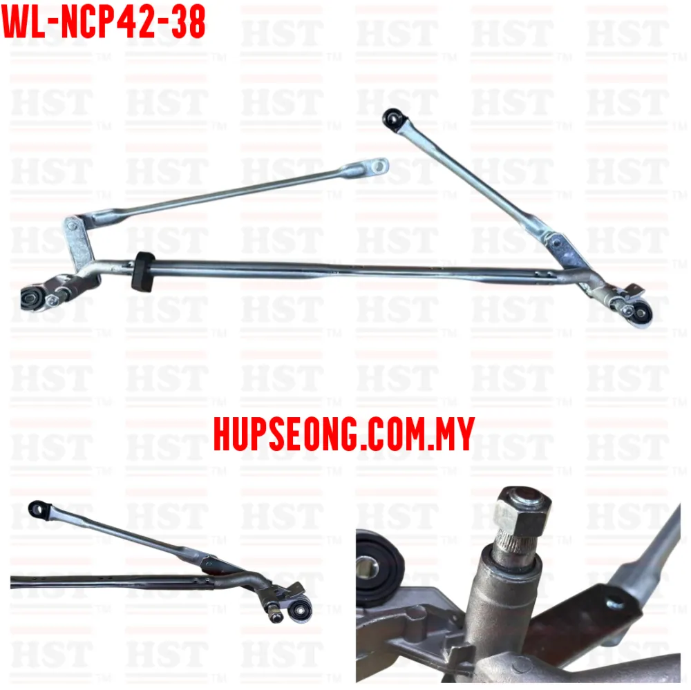 TOYOTA VIOS NCP42 WIPER LINK (WL-NCP42-38)