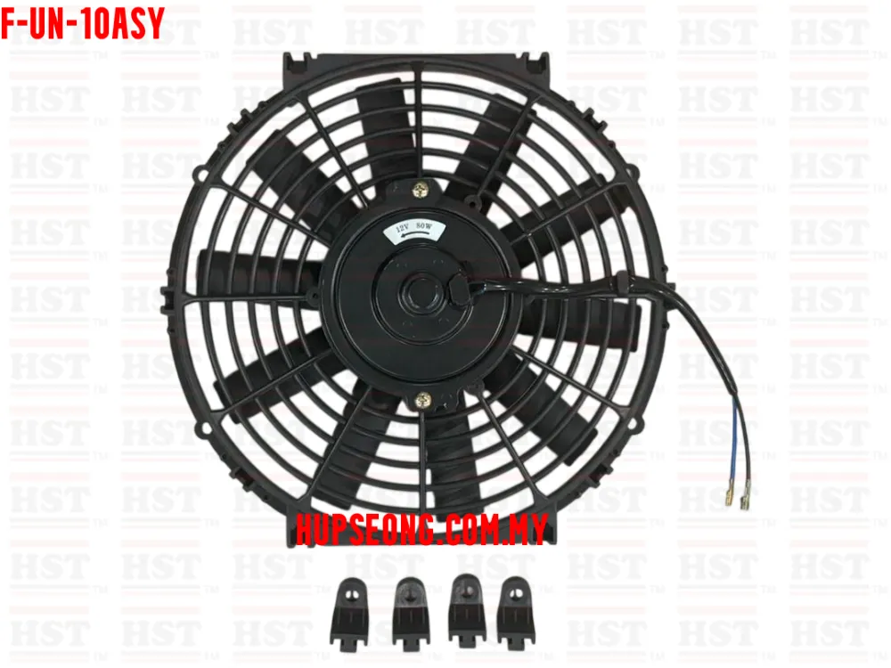 FAN BLADE WITH COVER AND MOTOR AIRCOND 10 LEAF ( F-UN-10ASY)