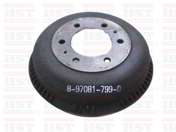 89703-47990 PERKASA HICOM 2.8 MTB140 REAR BRAKE DRUM 6 HOLE (BRD-MTB140-18R)
