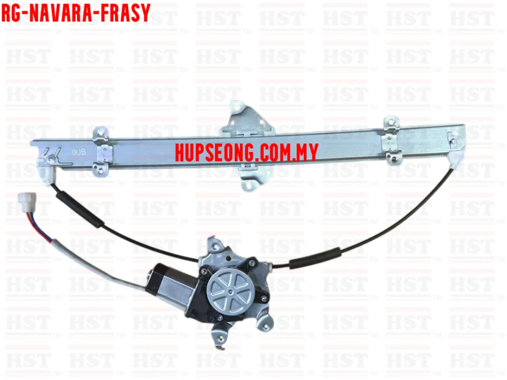 NISSAN NAVARA D40 FRONT RH REGULTOR GEAR WITH MOTOR (RG-NAVARA-FRASY)
