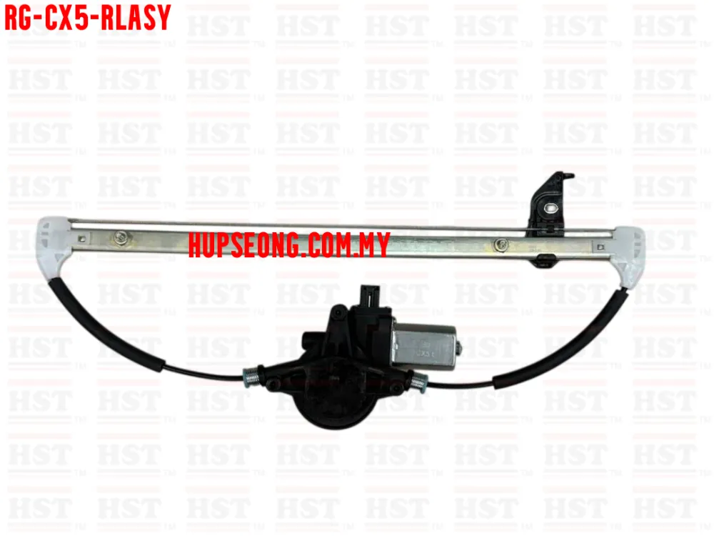 MAZDA CX5 KE REAR LH REGULATOR GEAR WITH MOTOR 6 PIN (RG-CX5-RLASY)