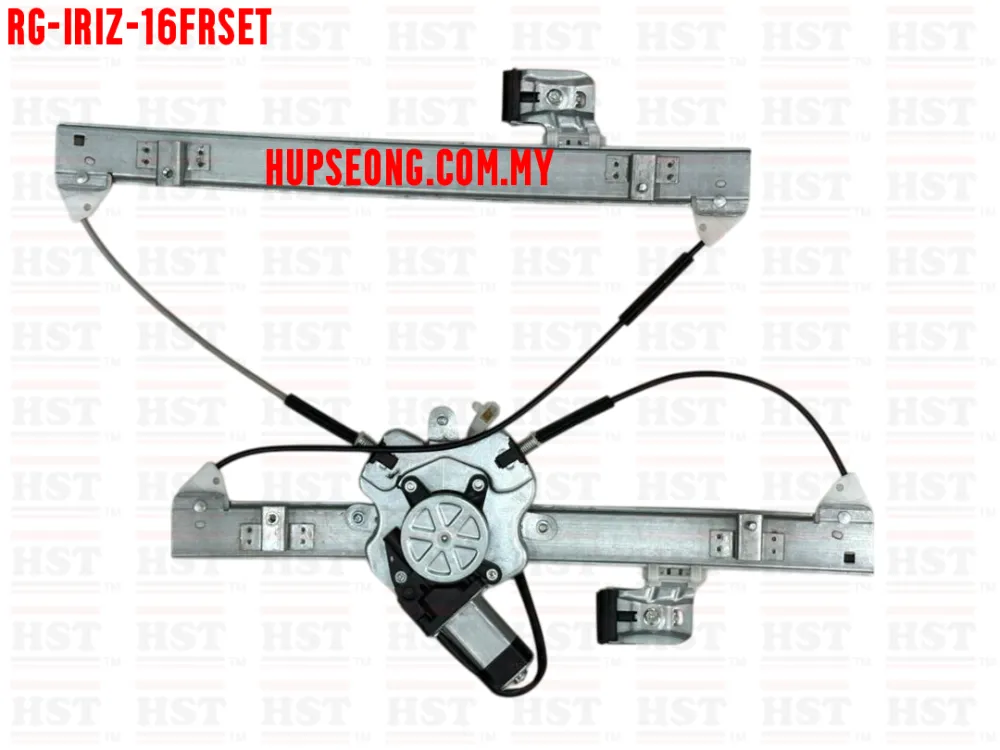 PROTON IRIZ YEAR 2016 FRONT RH REGULATOR GEAR WITH MOTOR 2 PIN (RG-IRIZ-16FRSET)