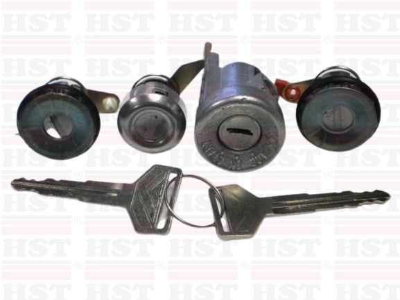 PERDODUA KENARI FULL KEY LOCK SET IGNITION SWITCH SET INCLUDE 2 DOOR 1 FUEL LID 1 IGNITION SWITCH (IGS-KENARI-00SET)