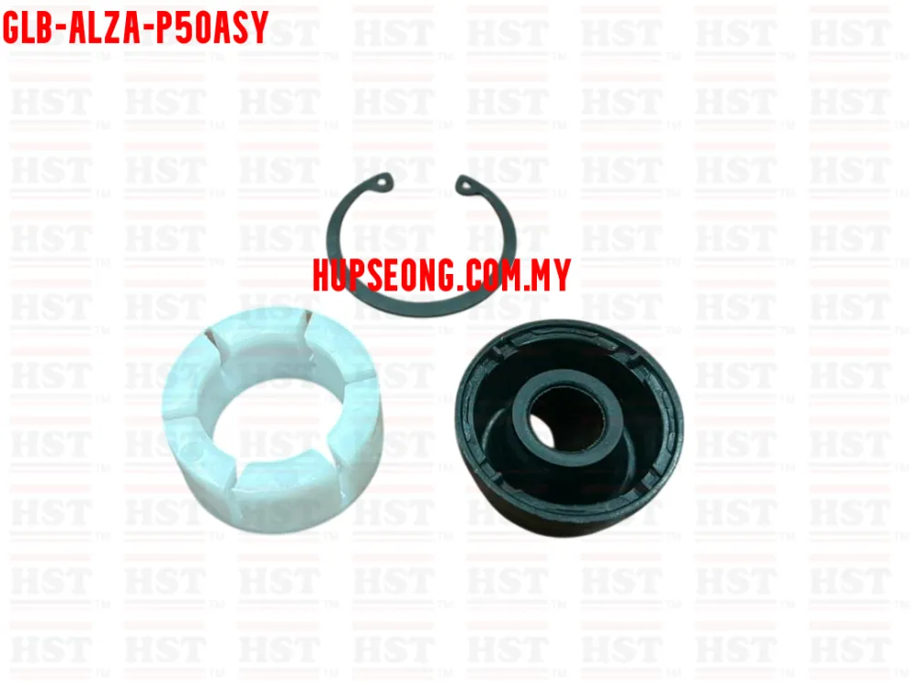 PERODUA ALZA MYVI LAGIBEST MANUAL GEAR LEVEL BUSH ASY 3 PCS PER SET (GLB-ALZA-P50ASY)