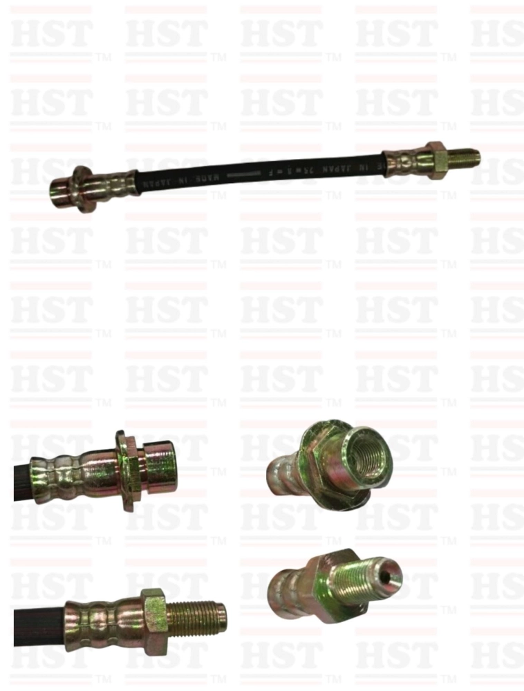 90947-02B95 TOYOTA ESTIMA ACR30 REAR LOWER BRAKE HOSE (BRH-ACR30-182R)