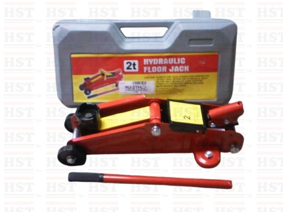 2 TON HYDRAULIC FLOOR JACK (HJ-2THLJ)