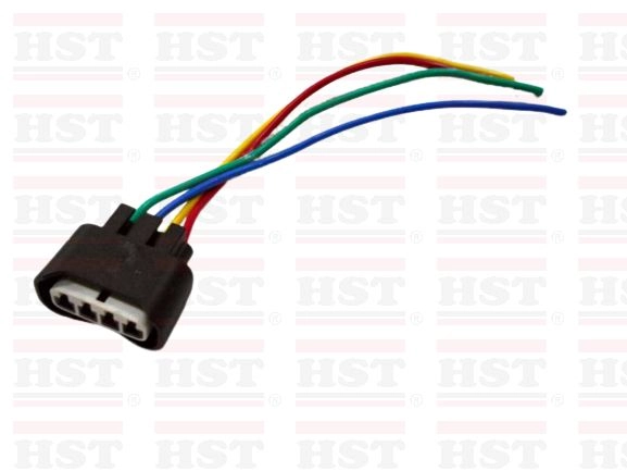 TOYOTA CAMRY ACV30 ACV40 FORTUNER NCP42 NCP93 RUSH PERODUA ALZA PLUG COIL SOCKET 4 PIN (SK-PC-ACV30)