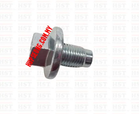 1056006000 PROTON X70 OIL SUMP NUT WITH RUBBER (OSN-X70-20)
