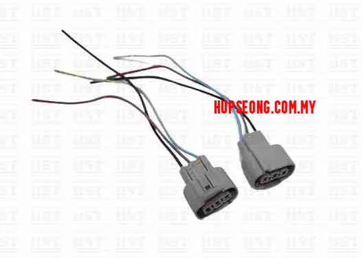 PERODUA KEMBARA PLUG COIL SOCKET 3 PIN (SK-PC-KEMBARA)