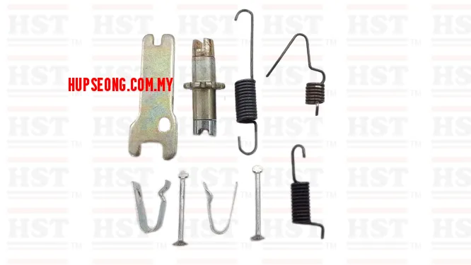 CHERY EASTER RH HAND BRAKE SHOE KIT SET (BPA-EASTER-RASSY)