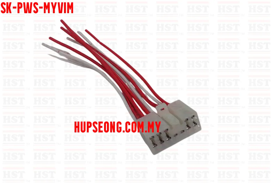 POWER WINDOW MAIN SWITCH SOCKET
