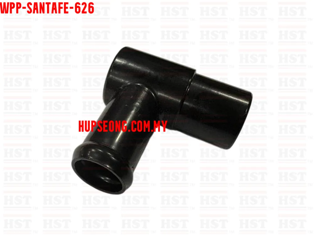 HYUNDAI SANTA-FE DIESEL CYLINDER HEAD PIPE L SHAPE (WPP-SANTAFE-626)