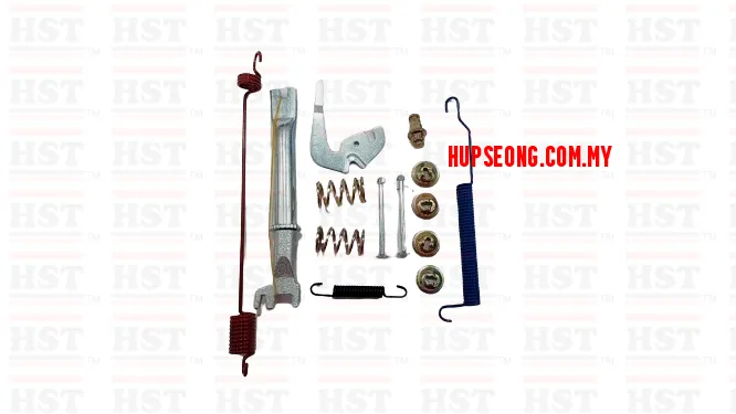 NISSAN FRONTIER D22 REAR RH BRAKE SHOE ADJUSTER BRAKE PUMP ADJUSTER HAND BRAKE SHOE KIT SET  (BPA-D22-56RASSY)