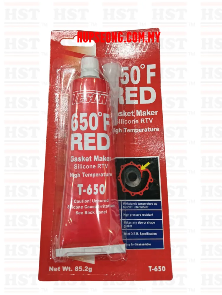 TESON RED SILICONE 85 GRAM (G-TSN-T650L)