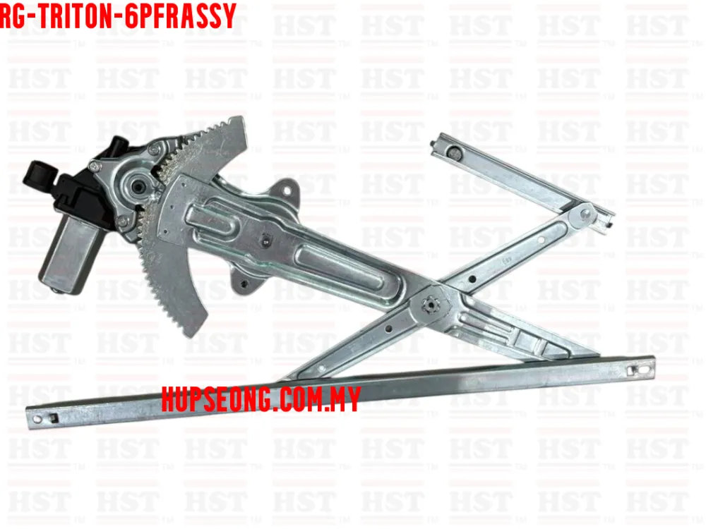 80720W030P MITSUBISHI TRITON KL1 KL3 FRONT RH REGULATOR GEAR WITH MOTOR 6 PIN (RG-TRITON-6PFRASSY)