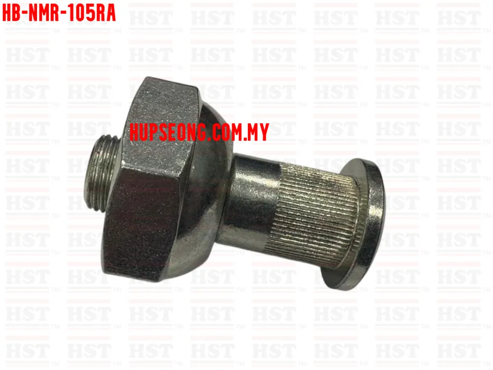 ISUZU NMR RH WHEEL BOLT WITH NUT (HB-NMR-105RA)