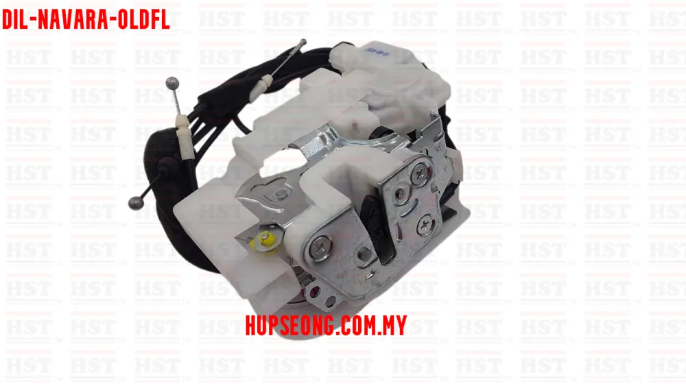 80501-EB70A NISSAN NAVARA D40 FRONT LH DOOR INNER LOCK 2 PIN (DIL-NAVARA-OLDFL)