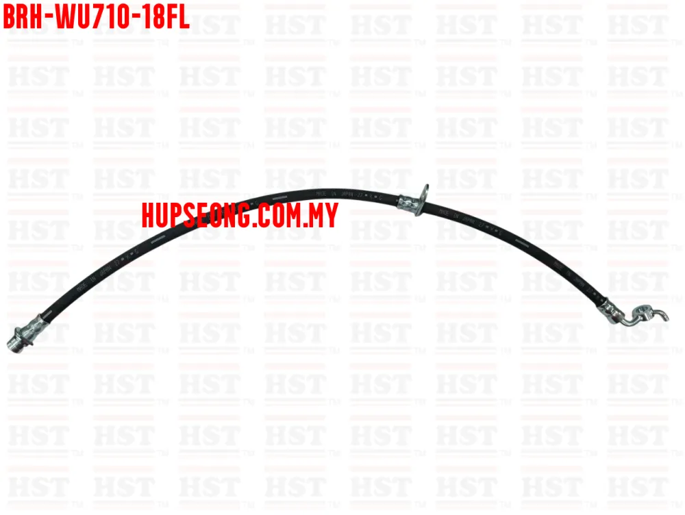 90947-02B28 HINO DUTRO WU302 WU710 7 TON FRONT LH BRAKE HOSE (BRH-WU710-18FL)