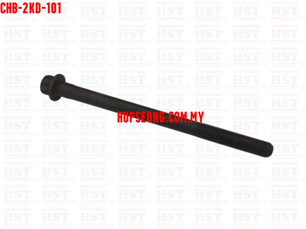 2KD CYLINDER HEAD BOLT LONG (CHB-2KD-101)